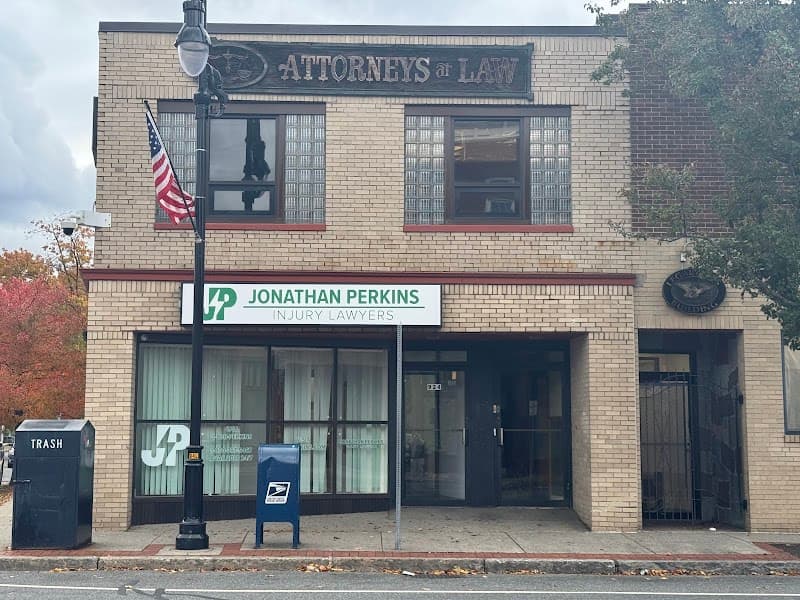 Jonathan Perkins Injury Lawyers