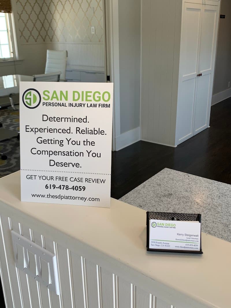 San Diego Personal Injury Attorney Law Firm