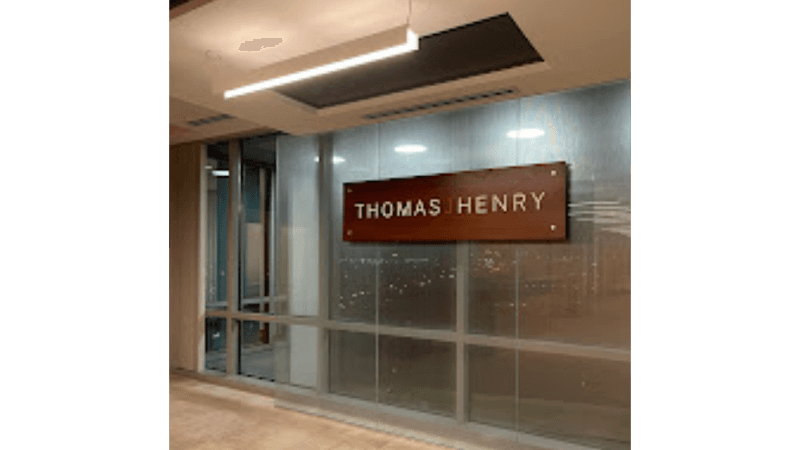 Thomas J. Henry Law