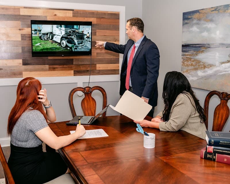 Paul Robinson Law Personal Injury and Car Accident Lawyers - Raleigh