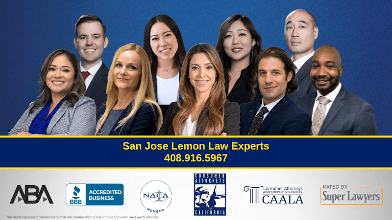 San Jose Lemon Law Experts