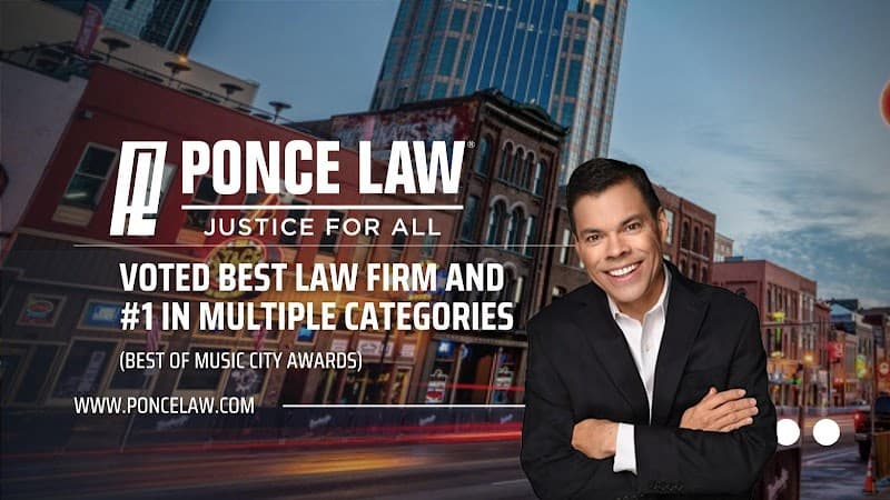 Ponce Law Tennessee Car & Truck Accident Injury Attorneys