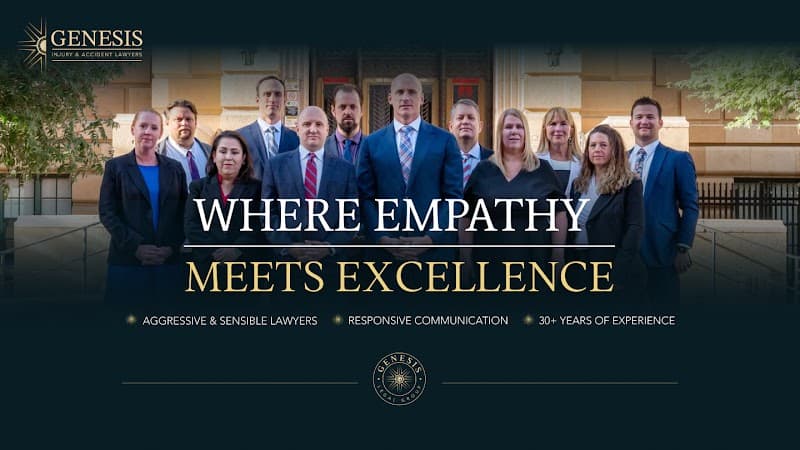 Genesis Injury & Accident Lawyers - Mesa Office